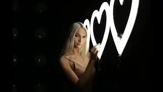 ТРЕНД СЕЗОНА! Кольцевая RGB-лампа RL-18 в форме сердца (49 см.) | Идеально для блогеров!