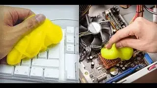 Чудо тряпка-желе CyberClean - Уберет грязь ото всюду