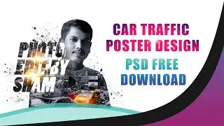 how to design a new posters in photoshop - Download free PSD file