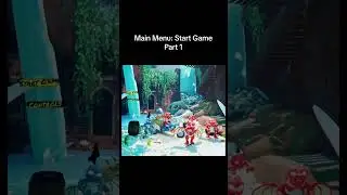 Main menu: Start Game part 1 #gamedev #unrealengine5 #fypシ #gamedevelopment #artist #gameartist