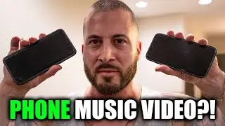 How To Shoot A Music Video with Your Phone (Tutorial)
