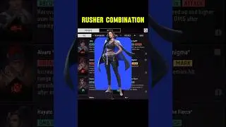 Rusher character combination || BEST combination for Rusher 