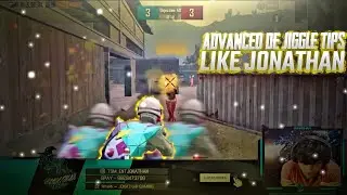 🔥How to Jiggle Like Jonathan|Jiggle Movement tips| DE Jiggle Pubg.