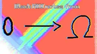 Black MIDI notes from 0 to Absolute Infinity Notes?!