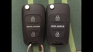 Rubber seal on the key of Solaris