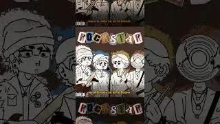 ROCKSTAR! OUÇA A FAIXA COMPLETA NO NOSSO CANAL #rockstar #foryou #trap #music #trapnacional