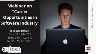 Webinar on Career Opportunity in Software Industry - CodeKul