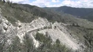 На перевалах Горного Алтая...