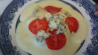 cooking cauliflower cheese in the oven we heard a disembodied voice on the playback