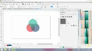 Tutorial Objek Transparan - Corel Draw X7