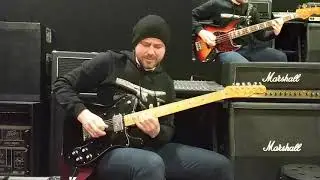 Fender Telecaster Custom, Marshall JCM 800 2205, DiMarzio Fast Track T