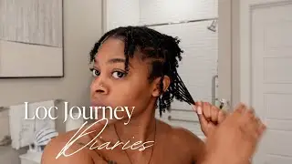Loc Diaries 02: 10ish-Day Update, Products I'm Using + Chit-Chat