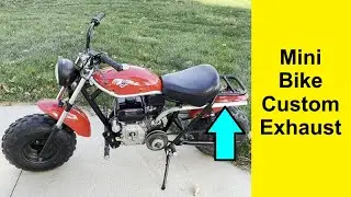 Minibike Custom Exhaust