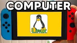 I turned my Nintendo Switch into a COMPUTER...