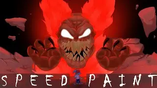 Tricky Phase 3 || Friday Night Funkin' Speedpaint