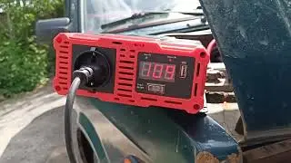 Инвертор автомобильный 12В-220В, 1000 Вт