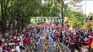 Karnaval Budaya Pesta Rakyat di TMII