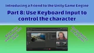 Use Keyboard to Control the Character