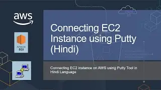 Connecting EC2 Instance using Putty (Hindi)