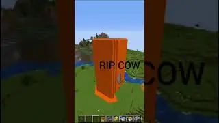 Minecraft how to build quick cobblestone house (RIP)