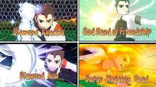 Adult Endou Mamoru (Mark Evans) Special Moves Collection [Inazuma Eleven Victory Road]