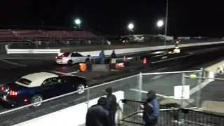All motor sedan team record 14.983@92.37