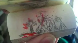 Flipbook Animation: Crowd Control (Zombies!)