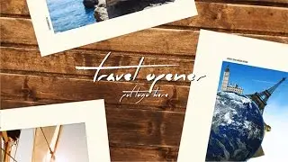 Travel Opener After Effects template