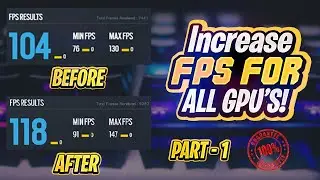 How to increase FPS in Rainbow Six Siege - Part 1 | 2021 [100% WORKING]