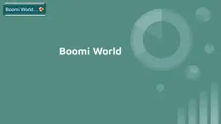 Dell Boomi Tutorial Day-40| Set Properties Shape | Part 2| Boomi World | Dell Boomi | Boomi