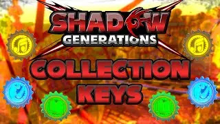 Shadow Generations - RAIL CANYON COLLECTION KEY LOCATIONS
