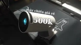 HY300 - Máy Chiếu Đáng Mua Nhất Tết Năm Nay?