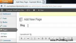 How to Create a Static Homepage in WordPress Tutorial