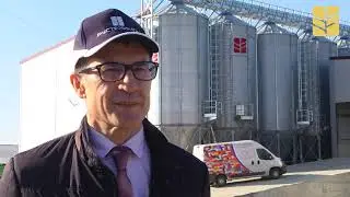 Завод по производству комбикорма Kombinat