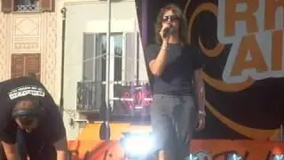 Valerio Scanu @ RhoAlive - Prove