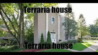 Terraria house