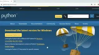 python installation 2020