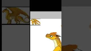 Арт с Звездокрылом и Солнышком🐉