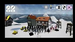 line for beer in the game Stick War Dragon Legacy