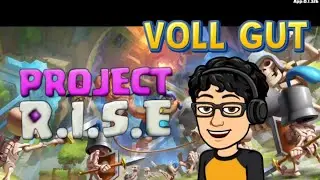 Ich TESTE das Neue SUPERCELL SPIEL - Project Rise