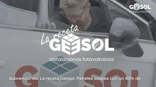 Aprovecha las subvenciones en fotovoltaica con la #RecetaGeesol