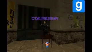 C2.CMD.OVERLORD.MP4 ➤ [Garry's Mod - Union HL2RP ] City 2