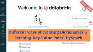 Different ways to Create Dictionaries & Fetching Key Value Pairs from Dictionary