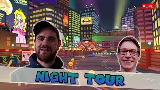 Night tour RANKED CUP grind #mariokarttour