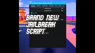 #1 Jailbreak GUI Right Now With lots OF OP Features Jailbreak 🤯🤯 For ...... ROBLOX!!!