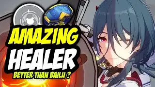 Natasha is Power creeping Bailu  | Natasha Guide, Build, Relics & Light Cones | Honkai: Star Rail