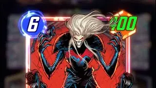 BIGGEST KNULL IN MARVEL SNAP | #marvelsnap #marvel #gaming #marvelsnapgameplay #viral #shorts