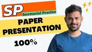 SP paper presentation | how to write SP paper in board exam 2023