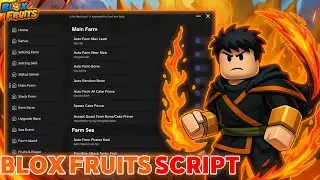 NEW Blox Fruits Script *NO KEY* | FRUIT RAIN, AUTO FARM LEVEL MAX, RAID, RACE V4