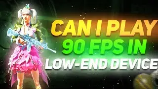 CAN I PLAY 90 FPS IN LOW END DEVICE | PUBG MONTAGE | BGMI MONTAGE 